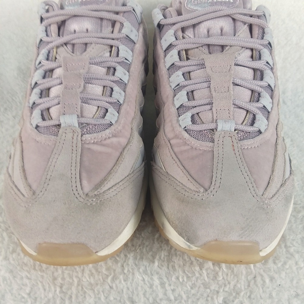 Nike Women Air Max 95 LX Particle Rose-White Size 9 Trainers AA1103-600 Sneakers - Picture 8 of 14